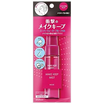 Amazon.co.jp: Kose Cosmetics Make Keep Mist EX + 1.2 fl oz